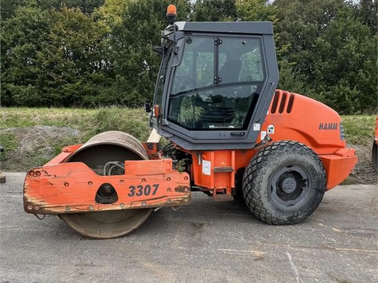 Billede 2 - Hamm 3307 - 7,8 ton - Med ny motor / New Engine 0 hours