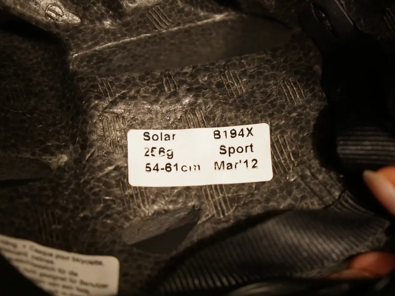 Billede 4 - Bell Solar cykelhjelm 54-61 cm