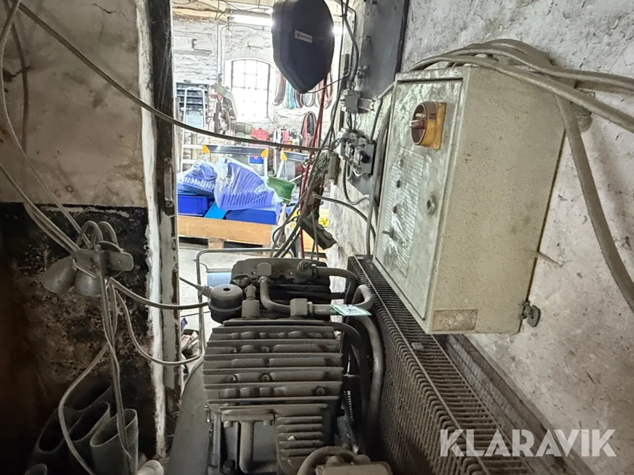 Billede 12 - Kompressor Nuair NV10-500F-10T S/D - 10 hk