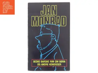 Jan Monrad bog fra Winther
