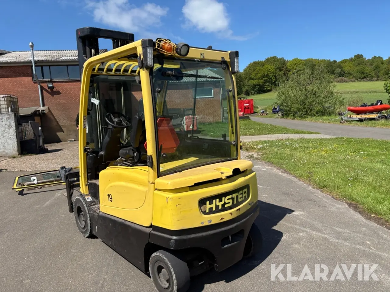 Billede 7 - Truck Hyster J3.0XN