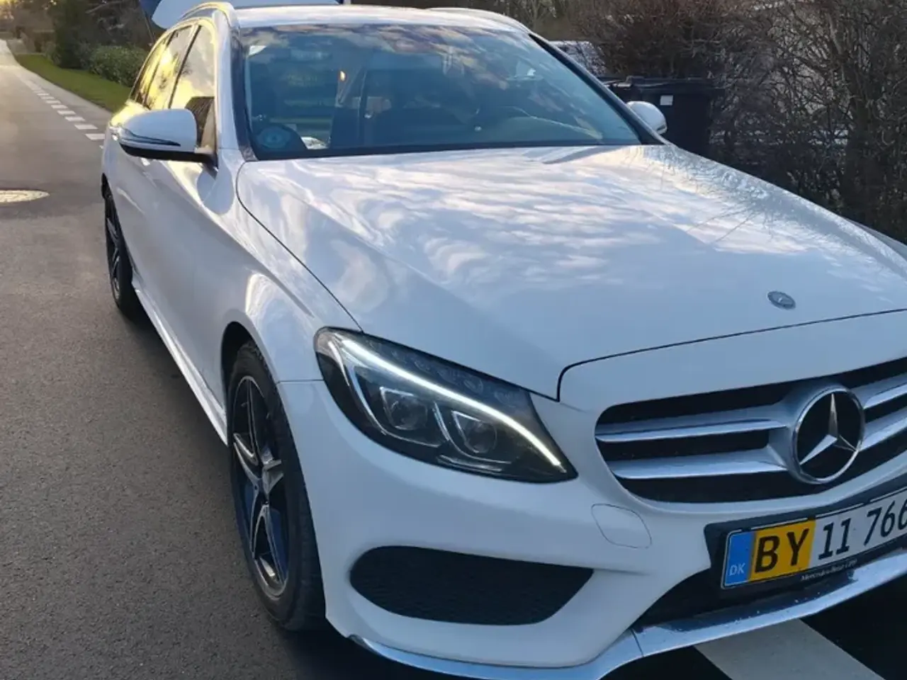 Billede 2 - Mercedes C220 d 2,2 AMG Line stc. aut. Van