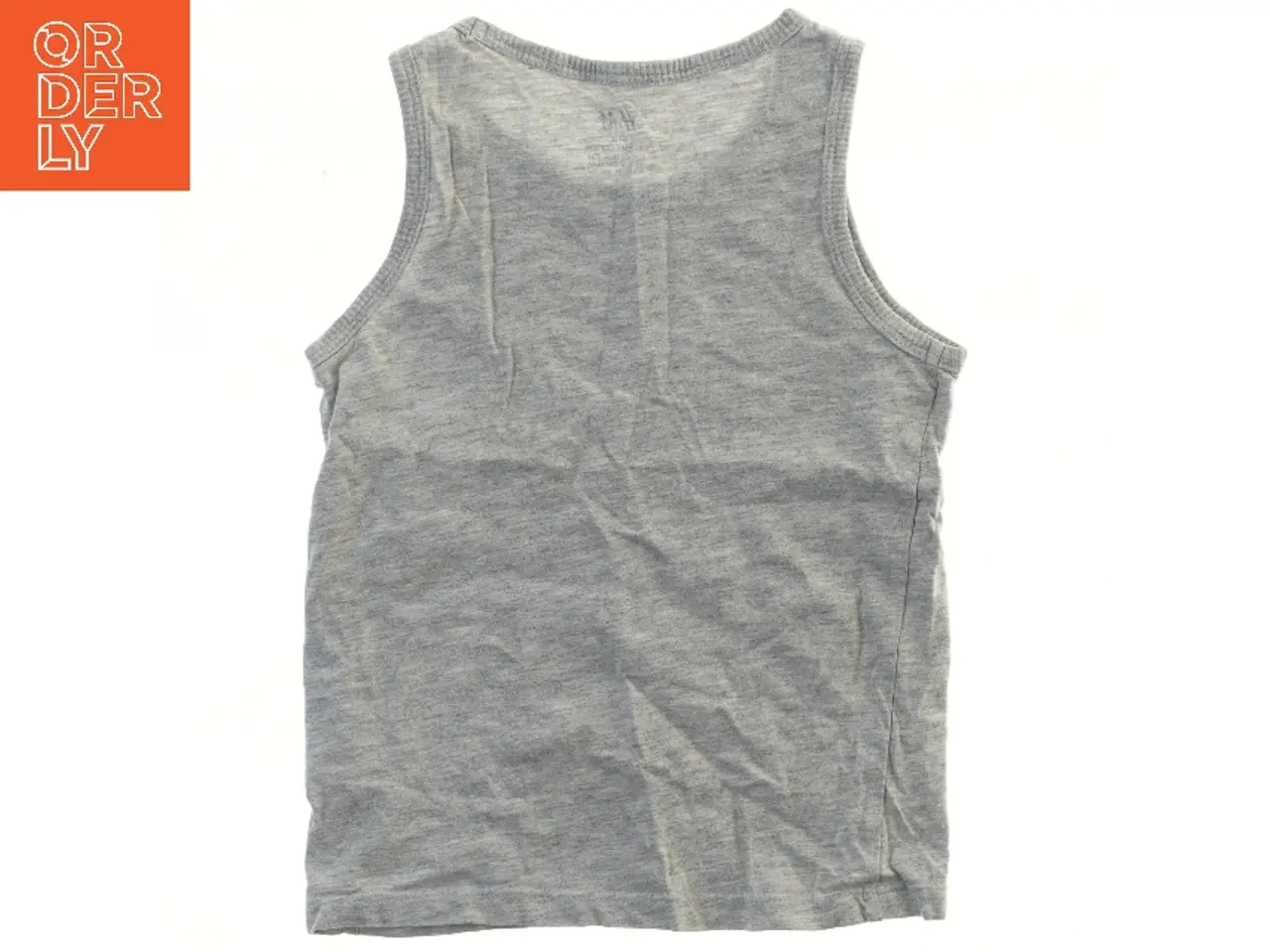 Billede 2 - Grå tanktop fra H&M (str. 98)