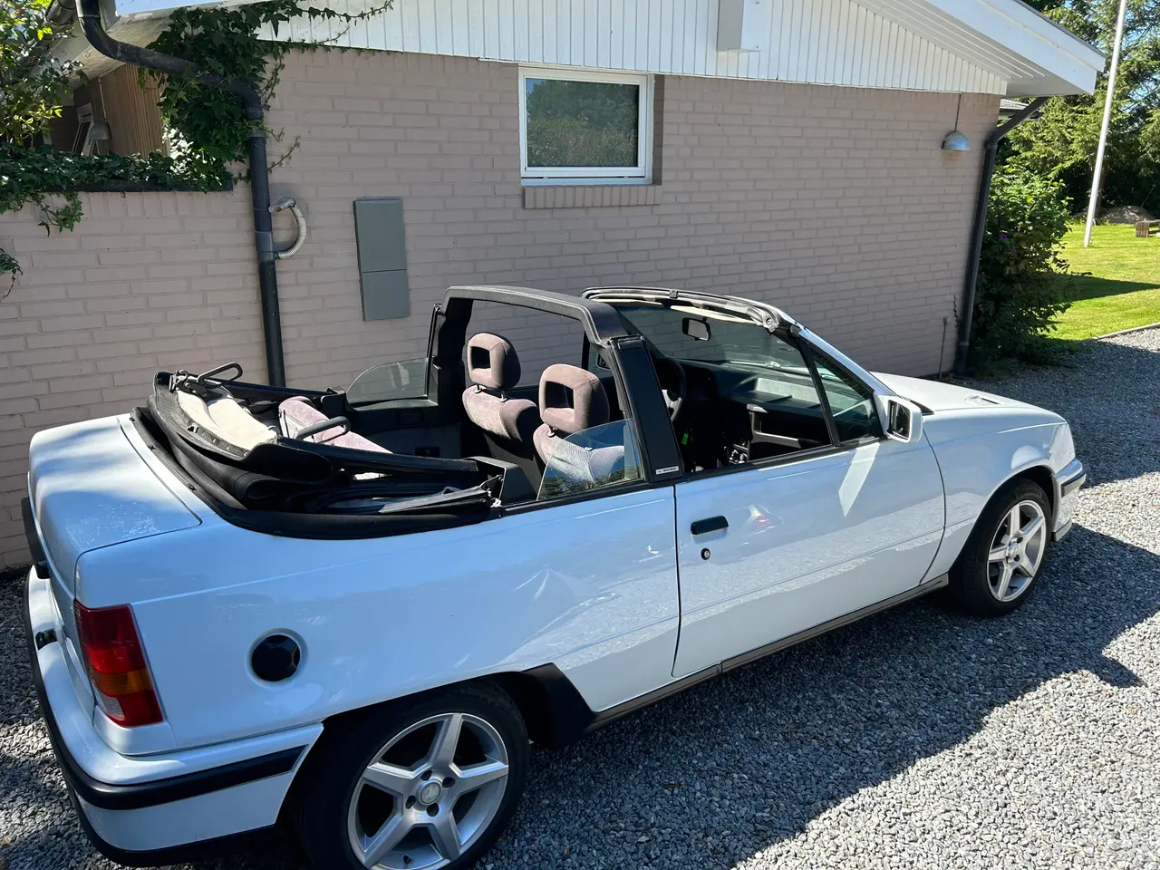 Billede 5 - Opel Kadett 2,0 gsi cabriolet