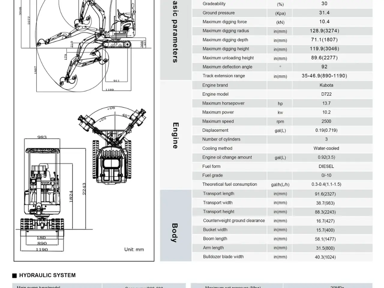 Billede 16 - Minigraver Rippa R15 med Kubota motor 