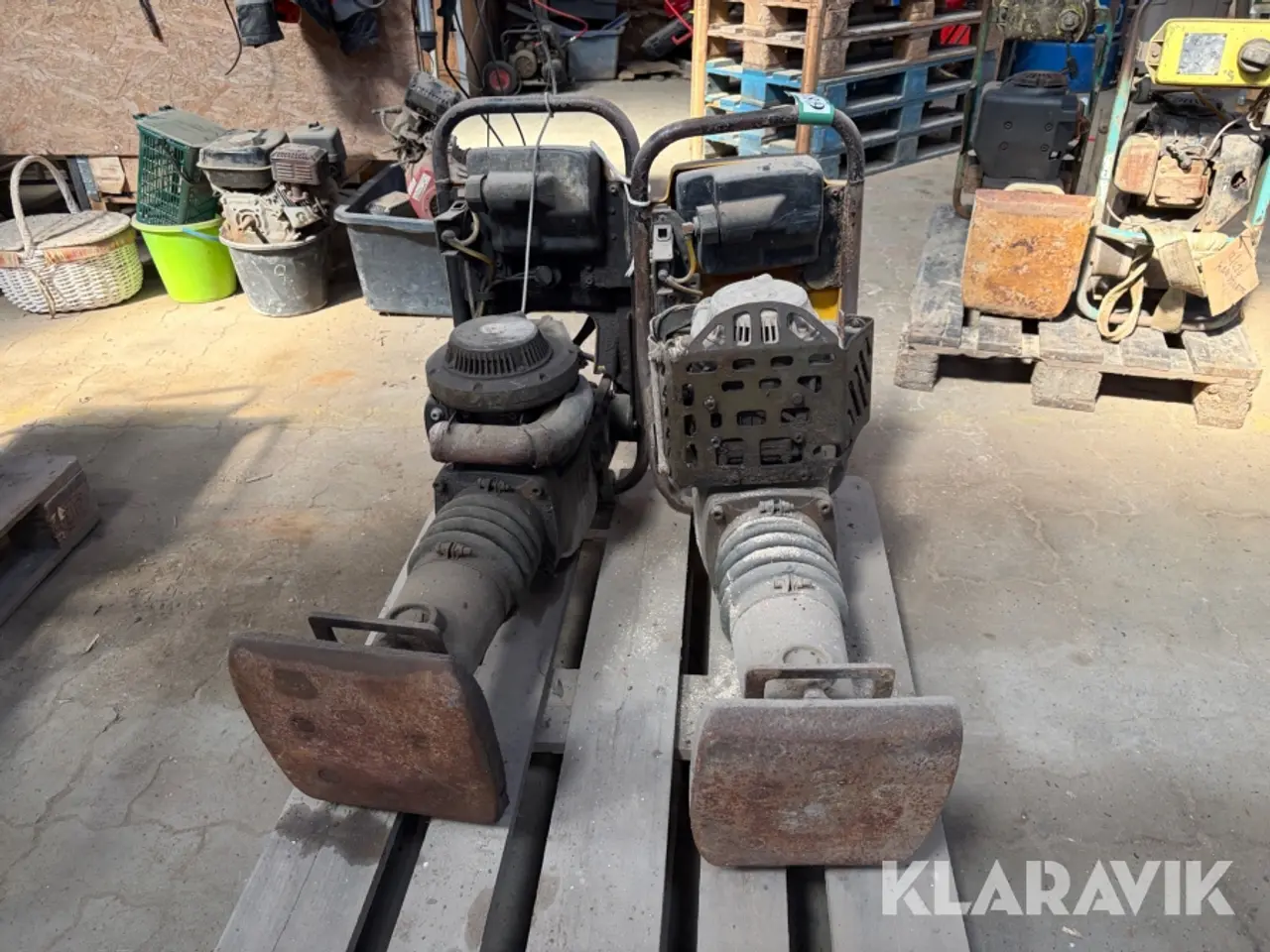 Billede 3 - Jordlopper Wacker Neuson Ukendt 2 styk
