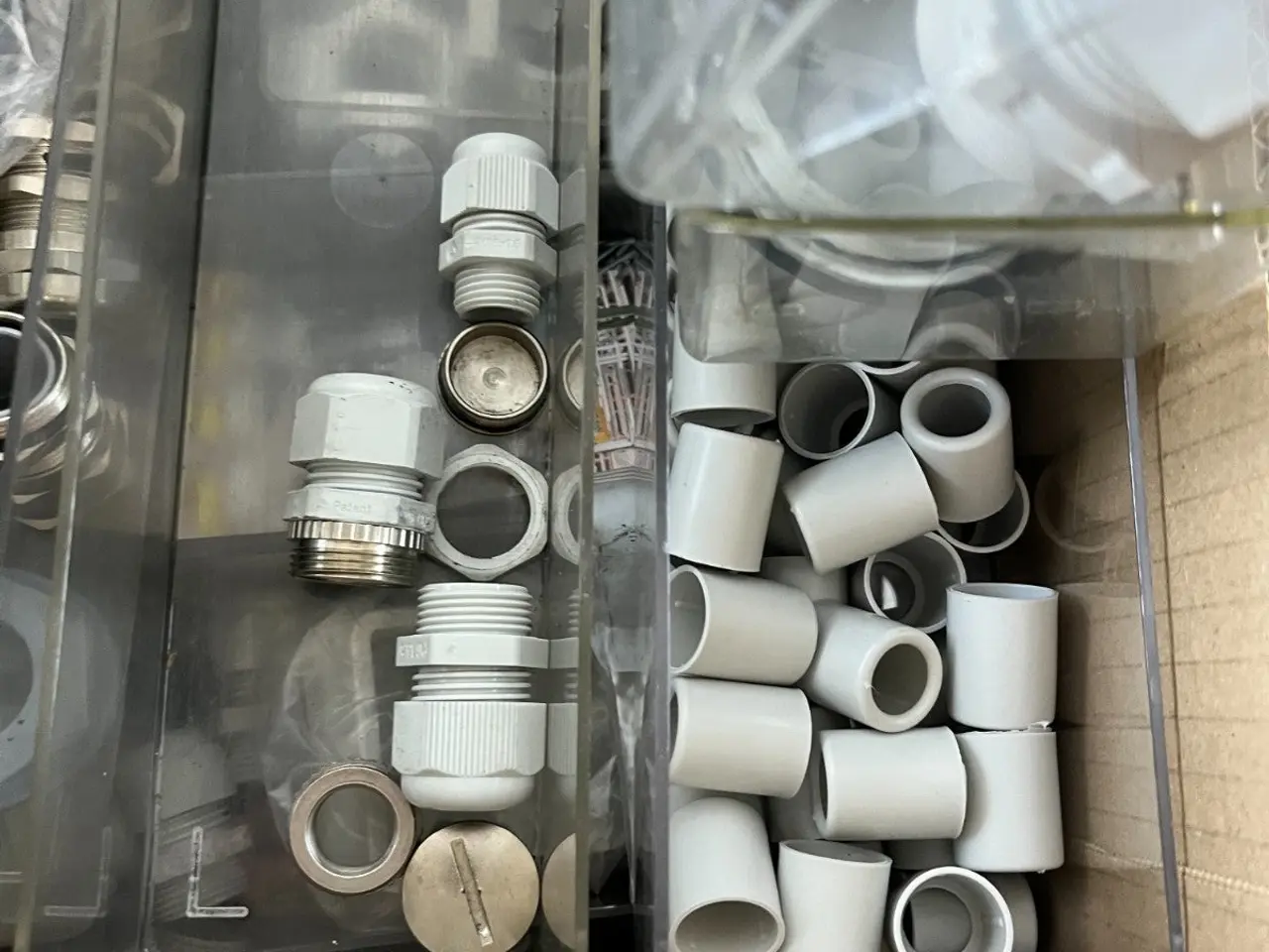 Billede 16 - Detzel Univolt kabel Gland parti PG21 PG29 Plastic