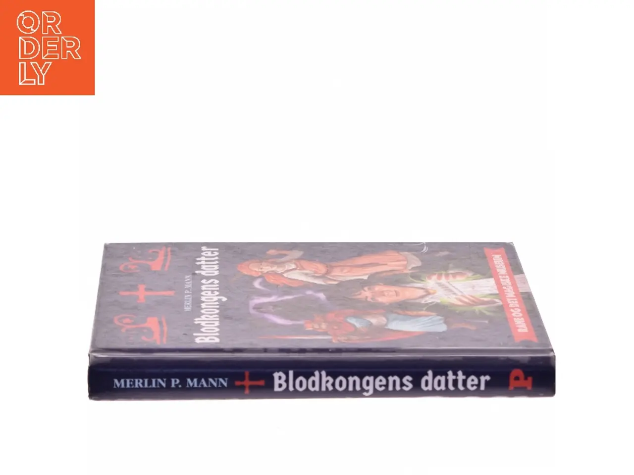 Billede 2 - Blodkongens datter af Merlin P. Mann (Bog)