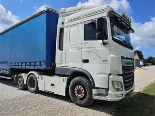 DAF XF 510 FTR - Euro 6 - Nysynet / just passed MOT