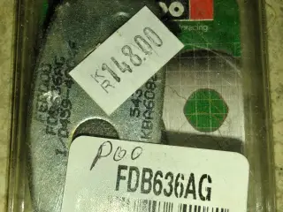 PGO Hot 50/Baotian/Giantco/Adly. Nye Bremseklodser