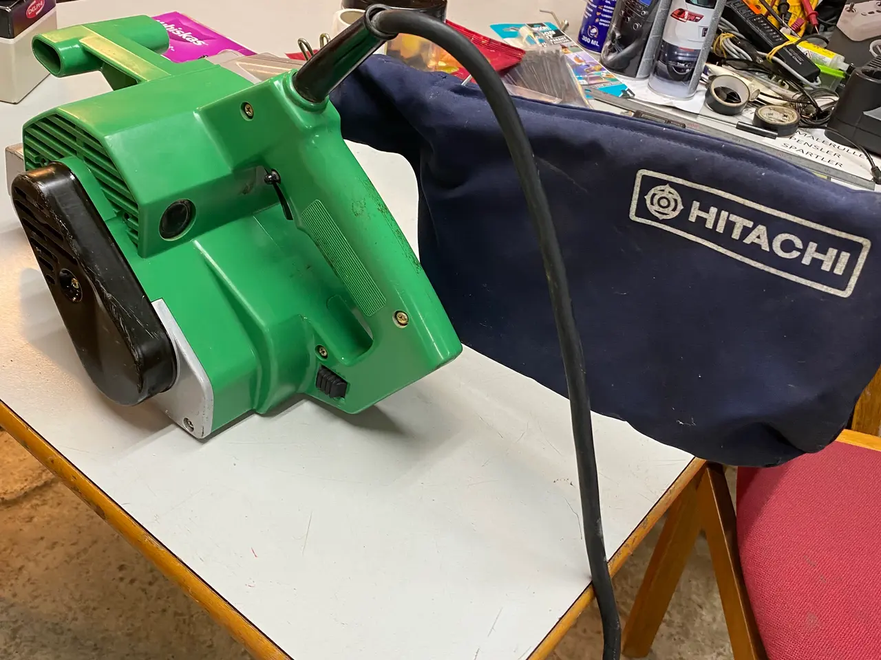 Billede 3 - Båndpudser/båndsliber Hitachi SB-75