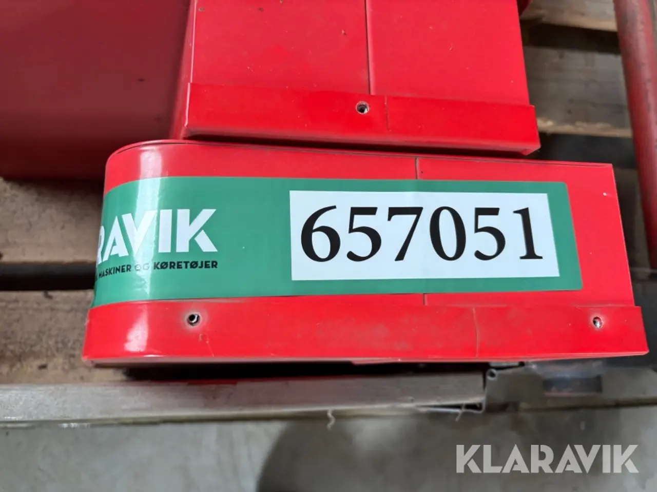 Billede 5 - Claas bokstavs lampe Claas