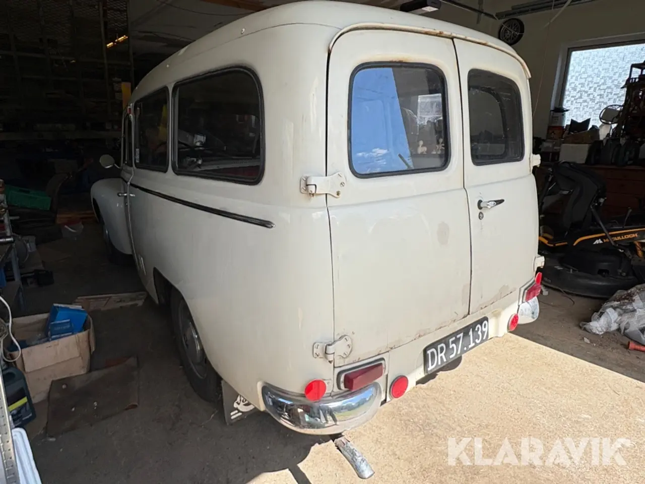 Billede 6 - Veteranbil Volvo Amazon combi 210