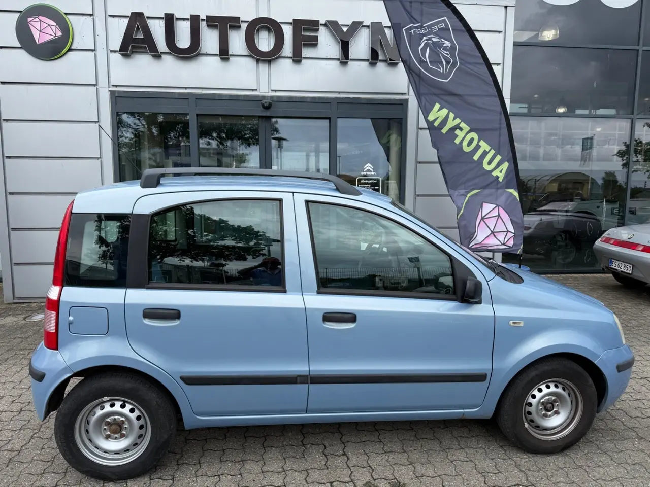 Billede 1 - Fiat Panda 1,2 Dynamic