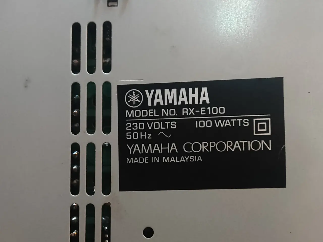 Billede 1 - Yamaha RX-E100 stereo reciever