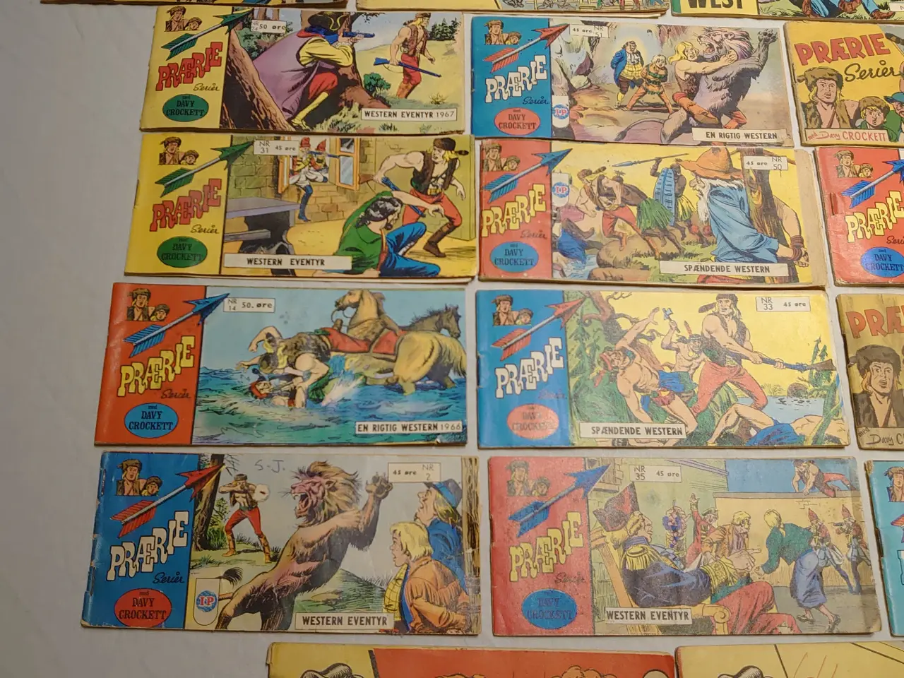 Billede 7 - 49stk Akim, Prærie serier og Wild West hæfter.