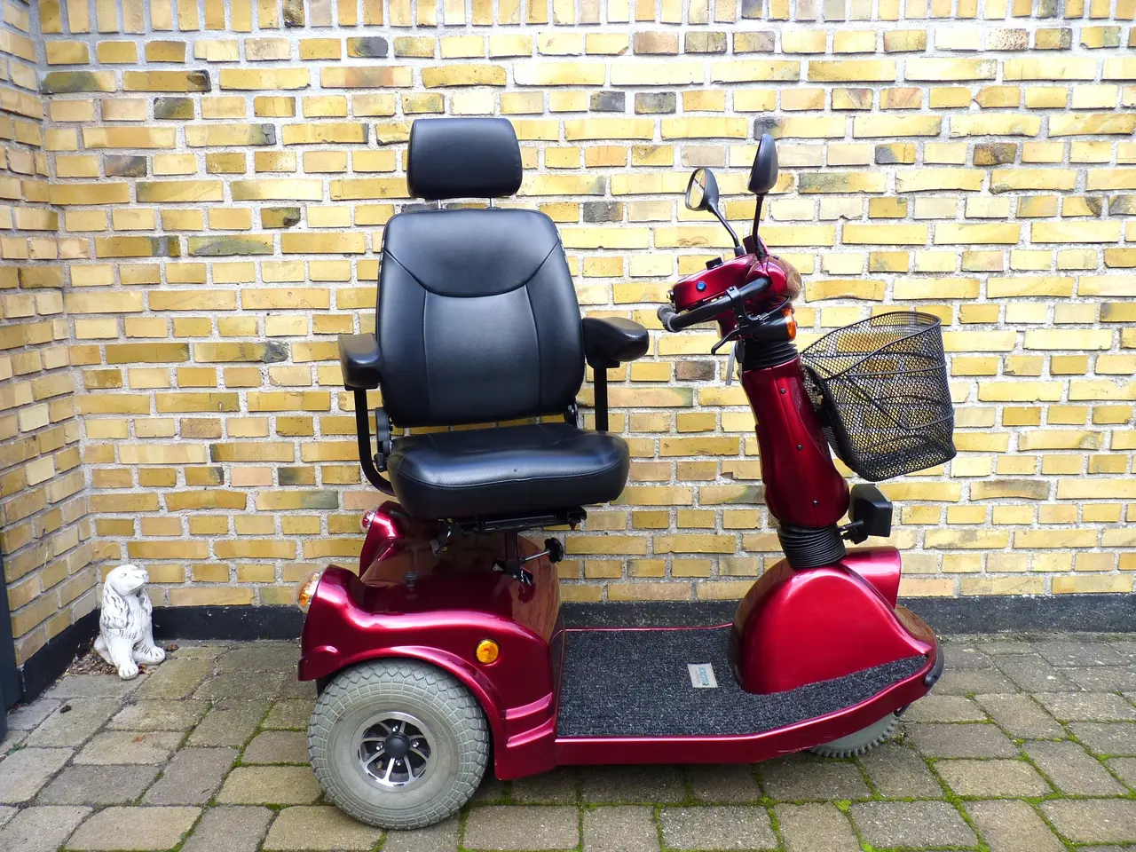 Billede 9 - El Scooter Karma 737, ny model, under 2 år gl.