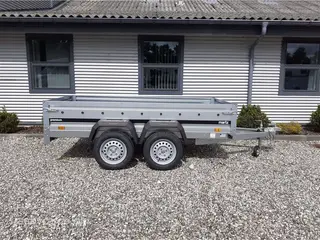 0 - Martz Premium 264/2 Fritids trailer EKSTRA KRAFTIG størrelse. 263x125 cm