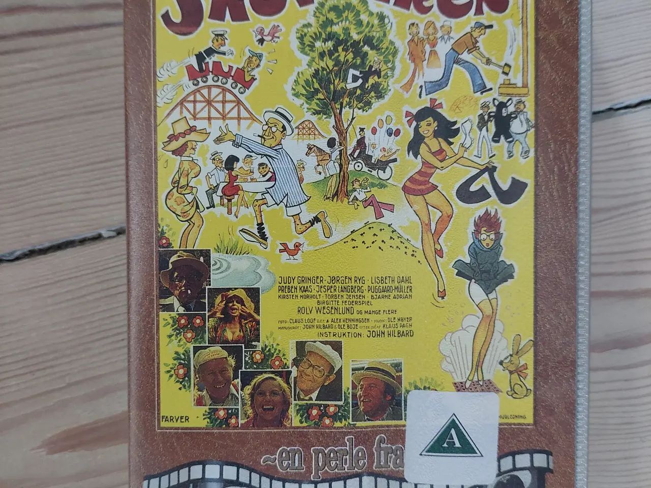 Billede 1 - Firmaskovturen på VHS