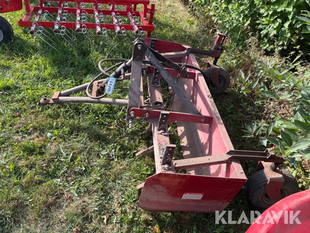 Billede 2 - Boksplaner DK-TEC 6BS 180 cm