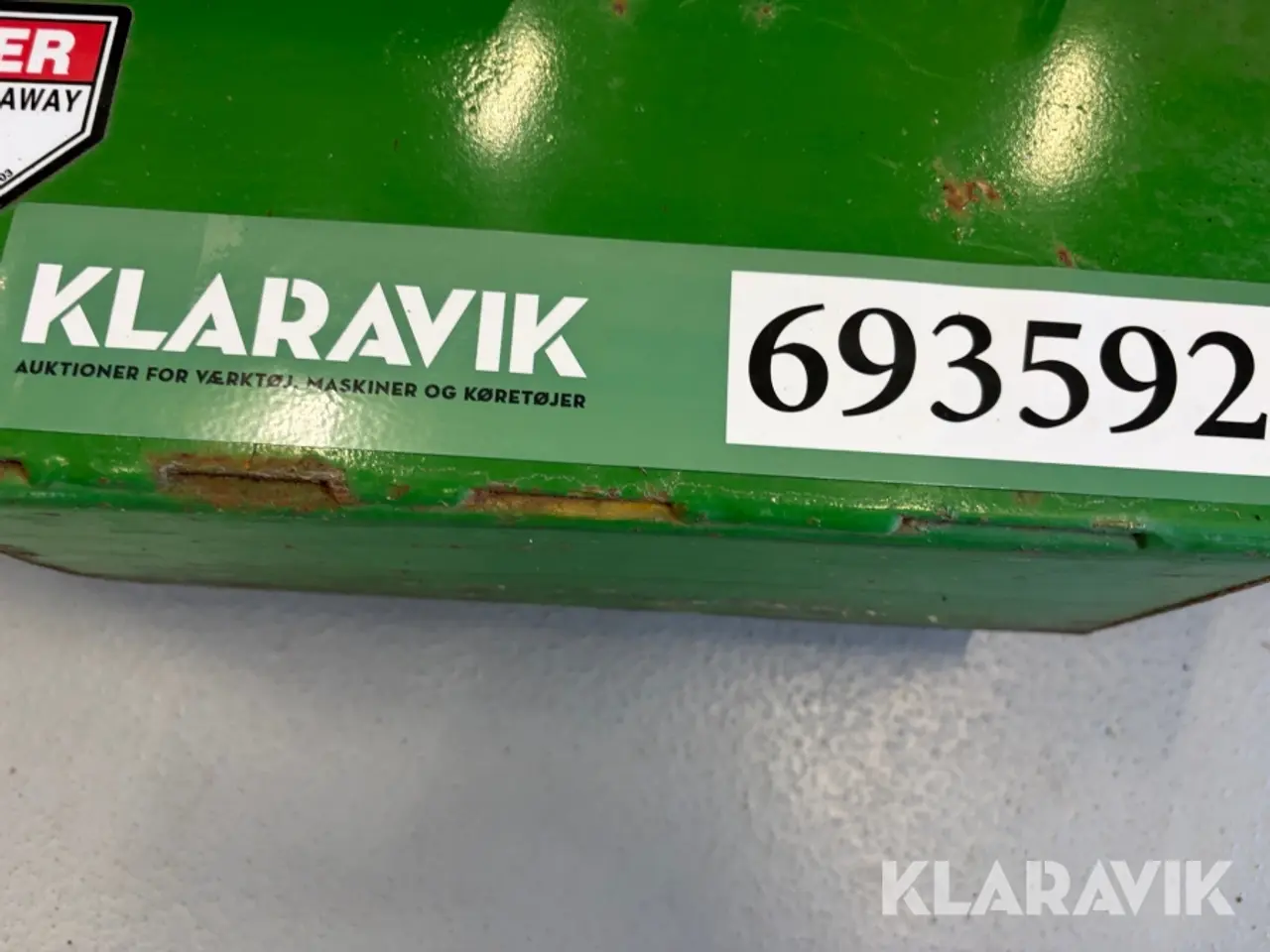 Billede 7 - Græsslåmaskine Kunz AcrEase 60"