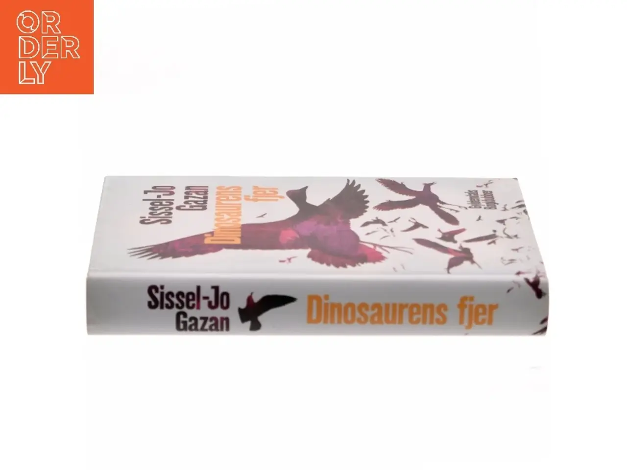 Billede 2 - Dinosaurens fjer af Sissel-Jo Gazan (Bog)