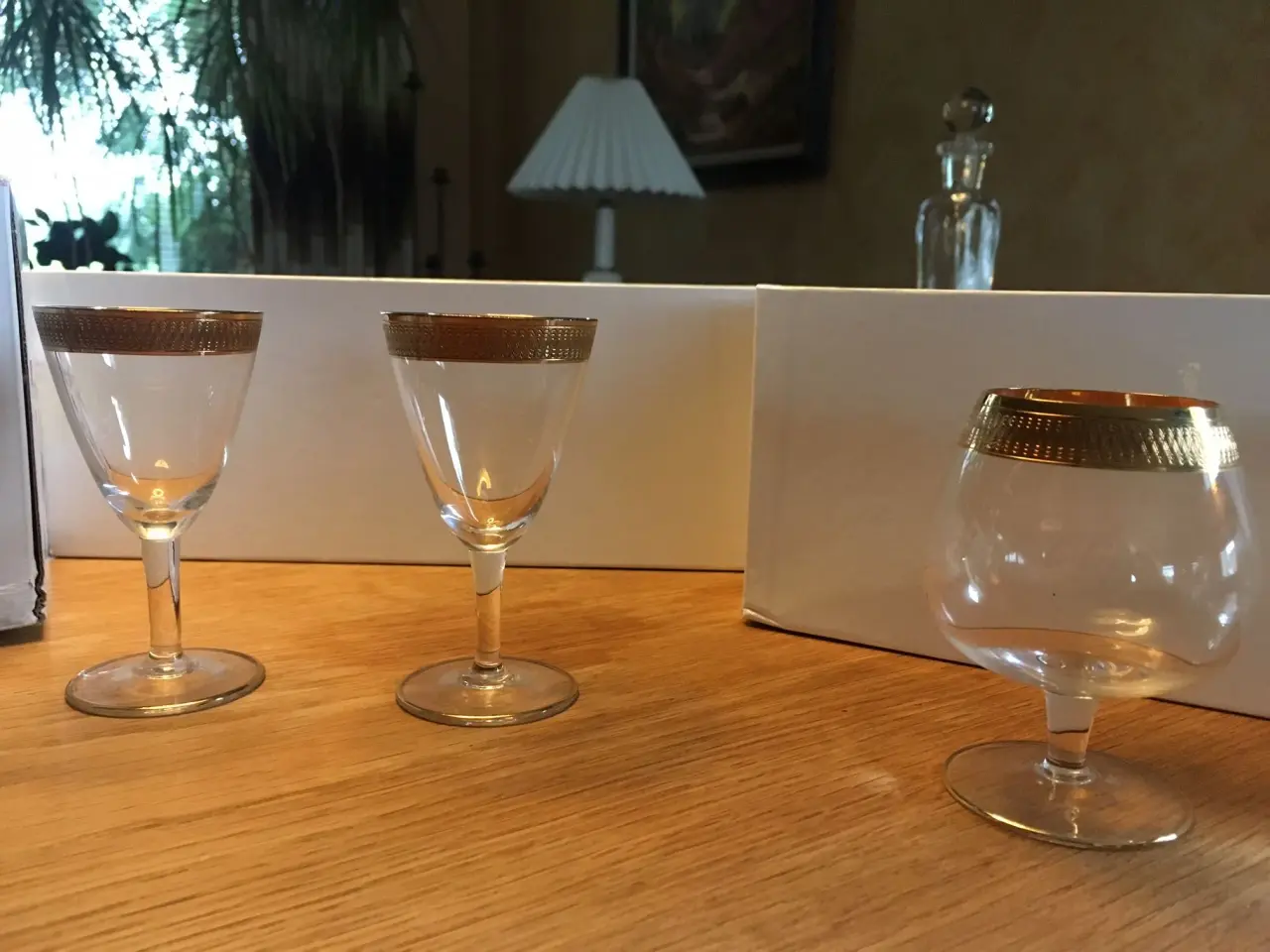 Billede 3 - Kaffe og spise service, glasservice