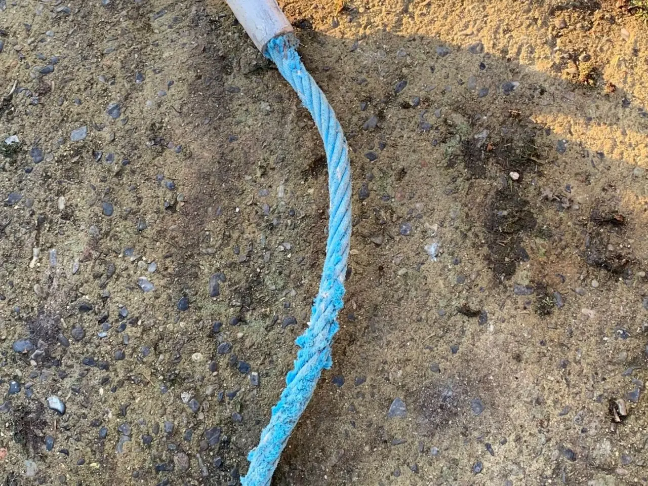 Billede 1 - - - - Trækwire, længde ca. 20,00 meter, Ø 22 mm