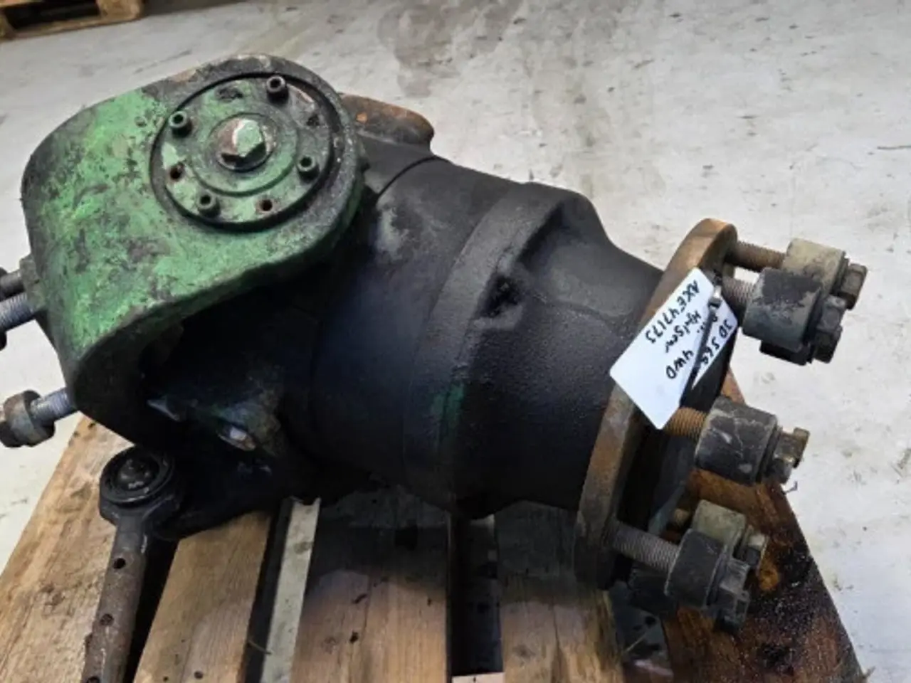 Billede 17 - John Deere S690 Hjulgear R. AXE47173