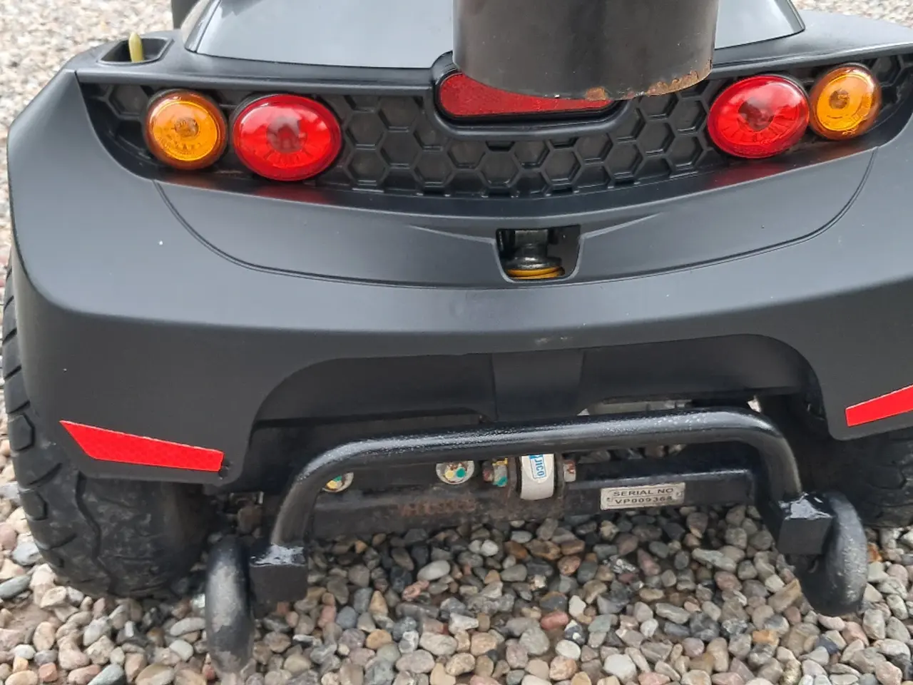 Billede 8 - 4-hjulet elscooter med gode batterier 
