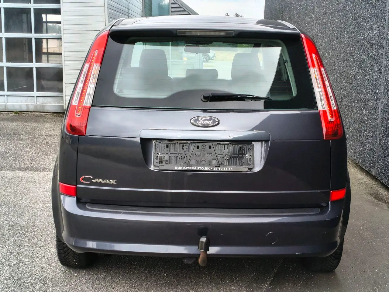 Billede 4 - Ford C-MAX 1,6 Ambiente 100HK