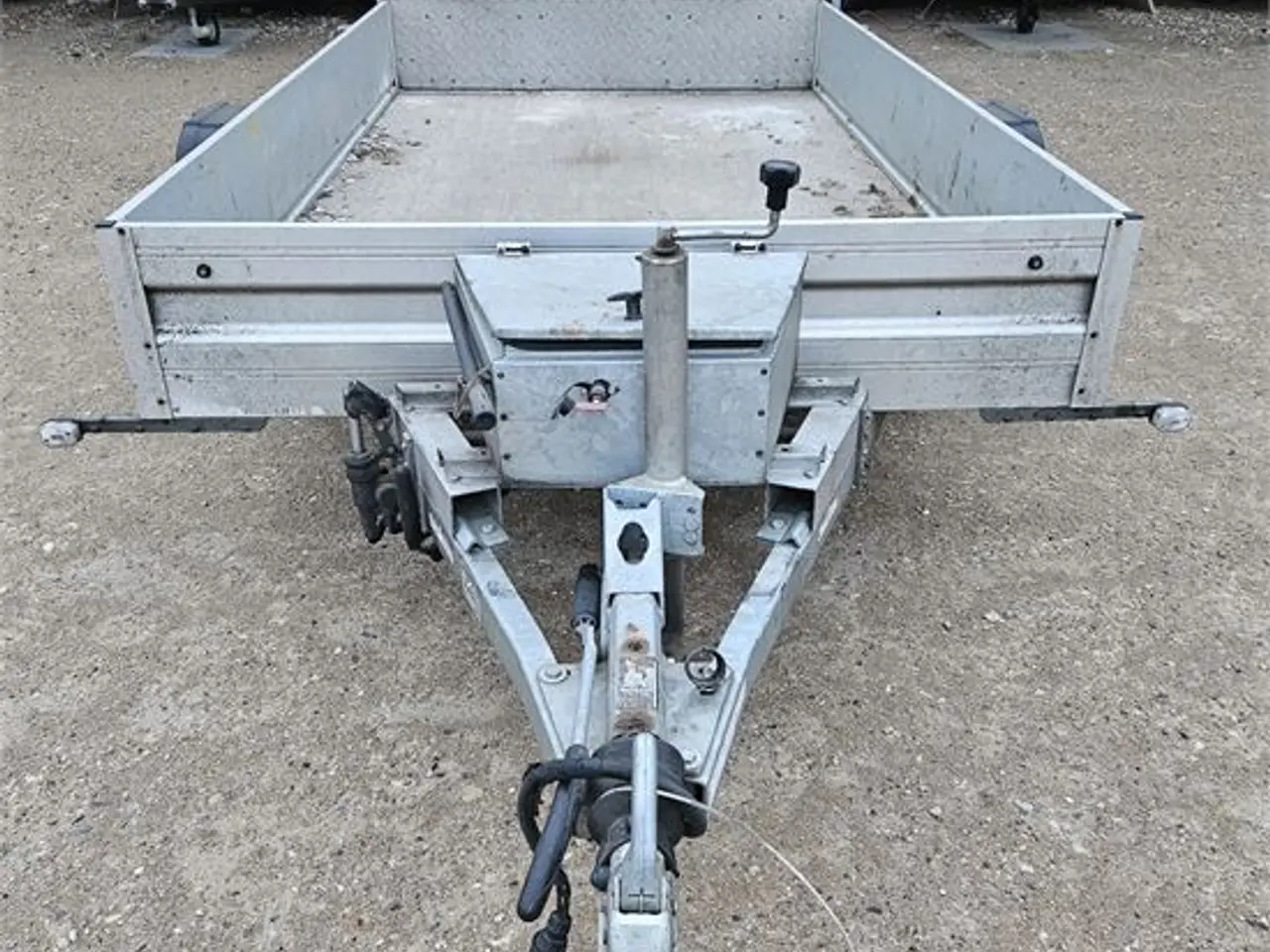 Billede 9 - Humbaur HKT 183117S - Lasteevne / Capacity 1.800 kg