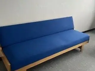 Inventar fra chaufførlokale til afhentning