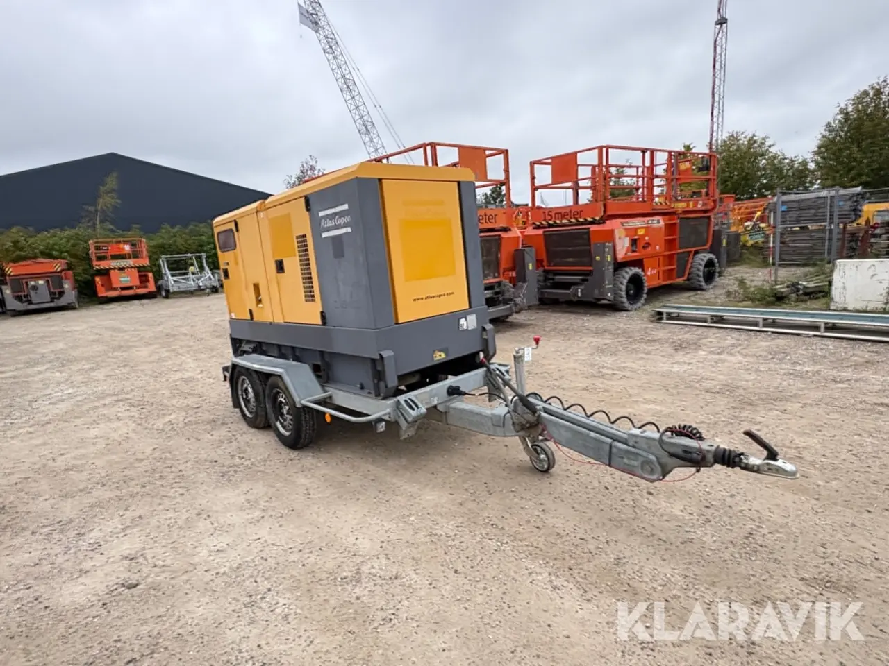 Billede 2 - Mobil generator Atlas Copco QAS 100