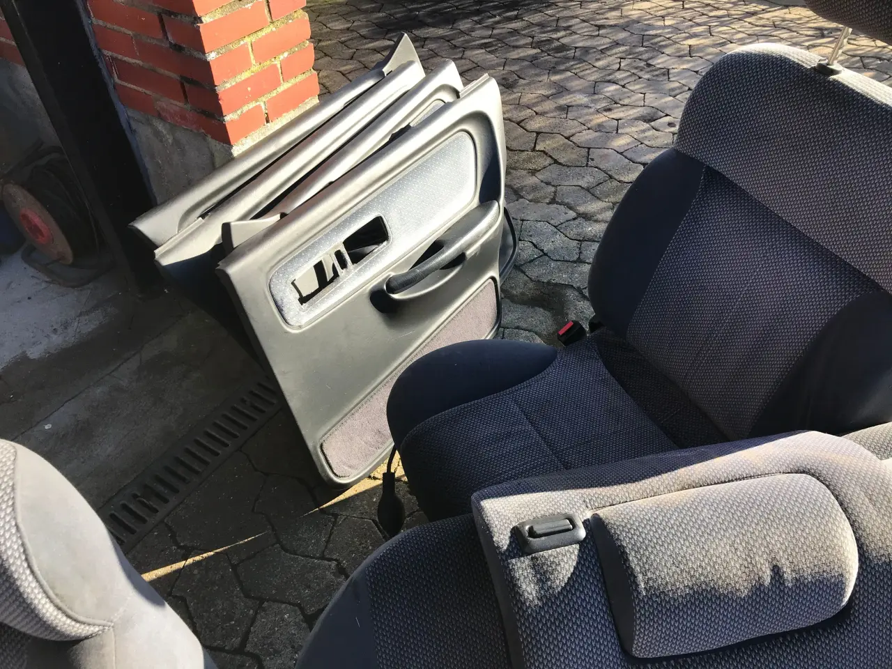 Billede 1 - ford scorpio sæder og dærbeklædning