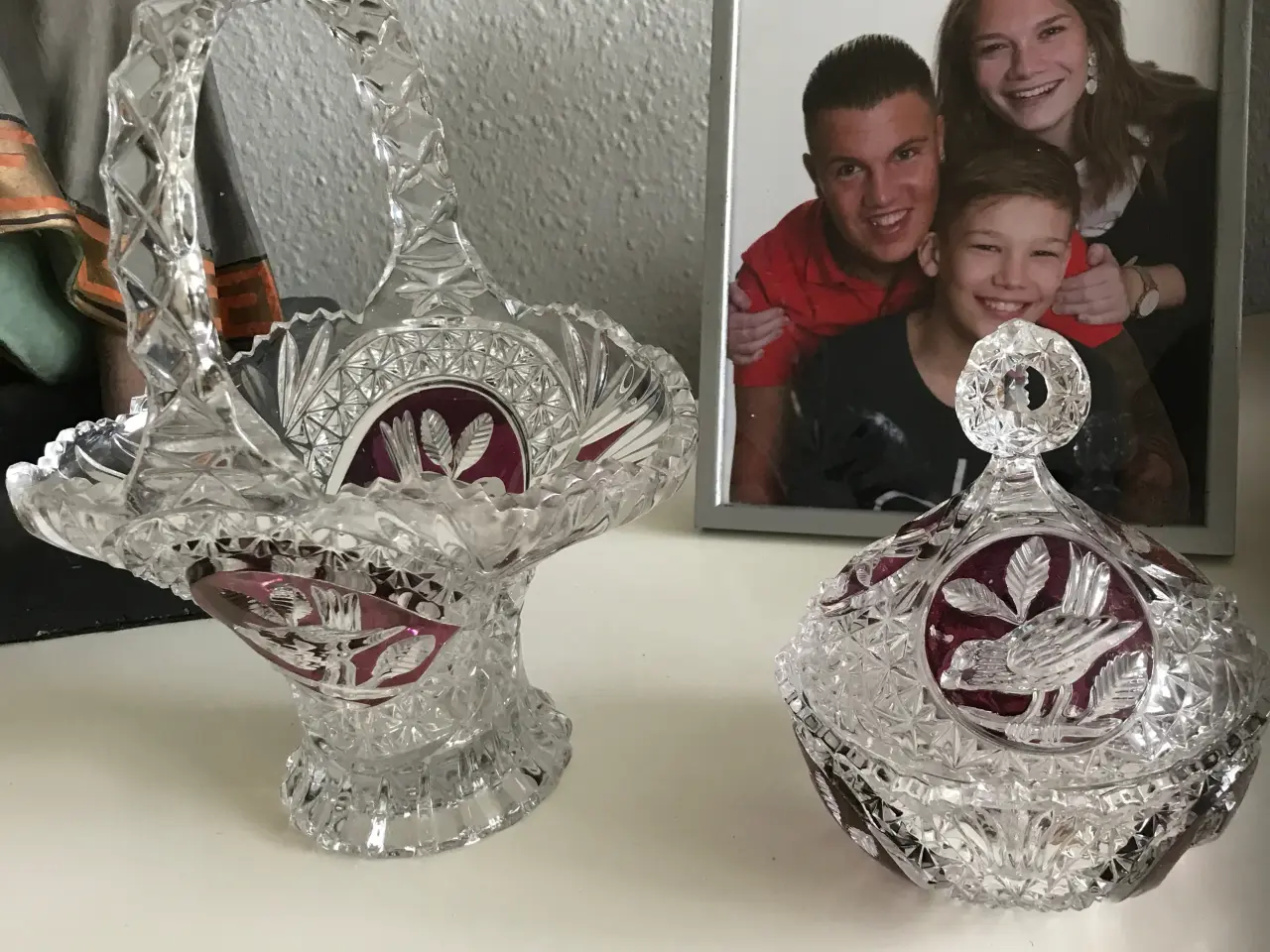 Billede 1 - crystal skåle