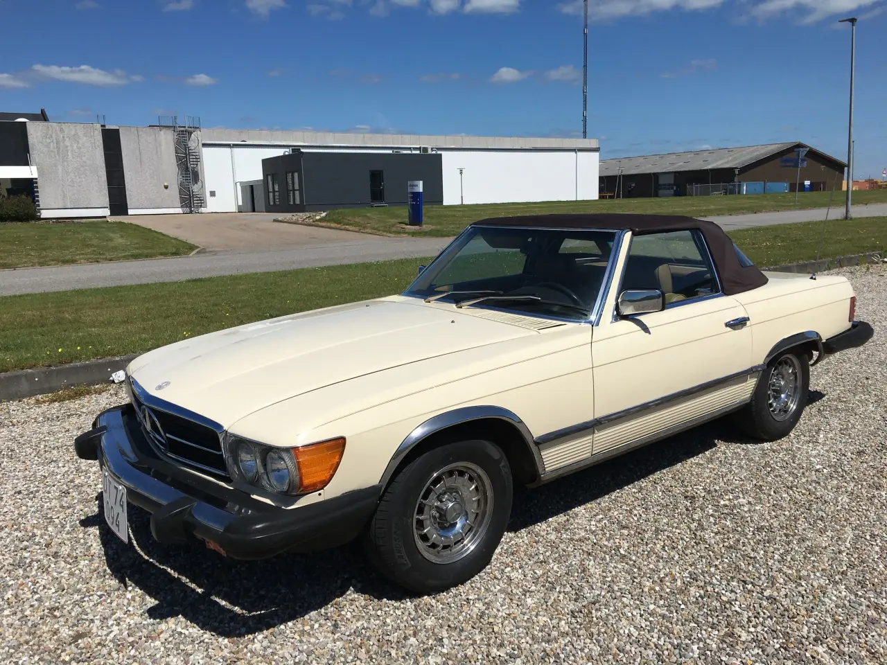 Billede 1 - Mercedes 450 SL