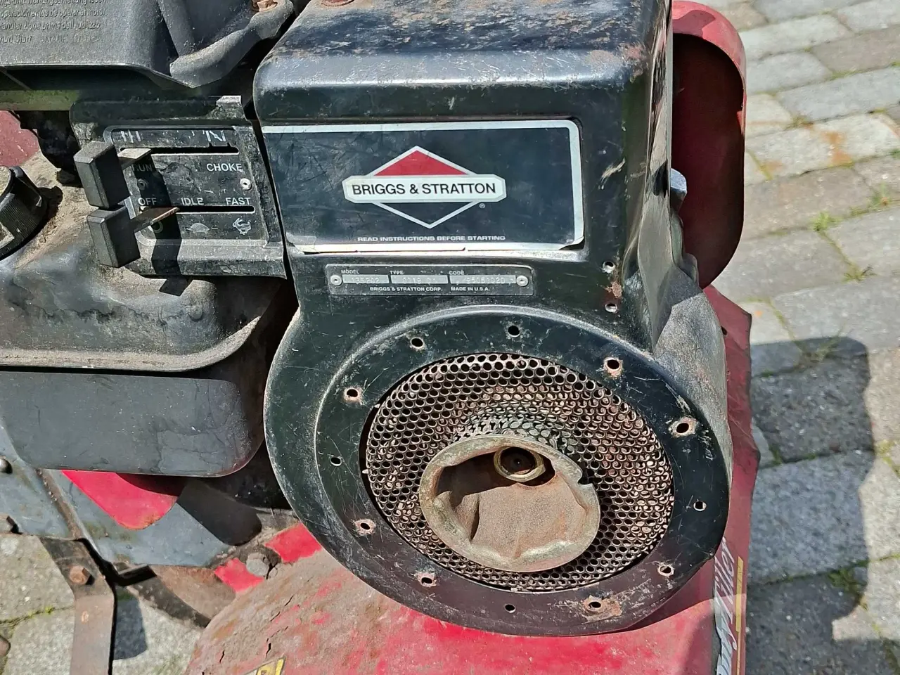 Billede 3 - Fræser 5 hp