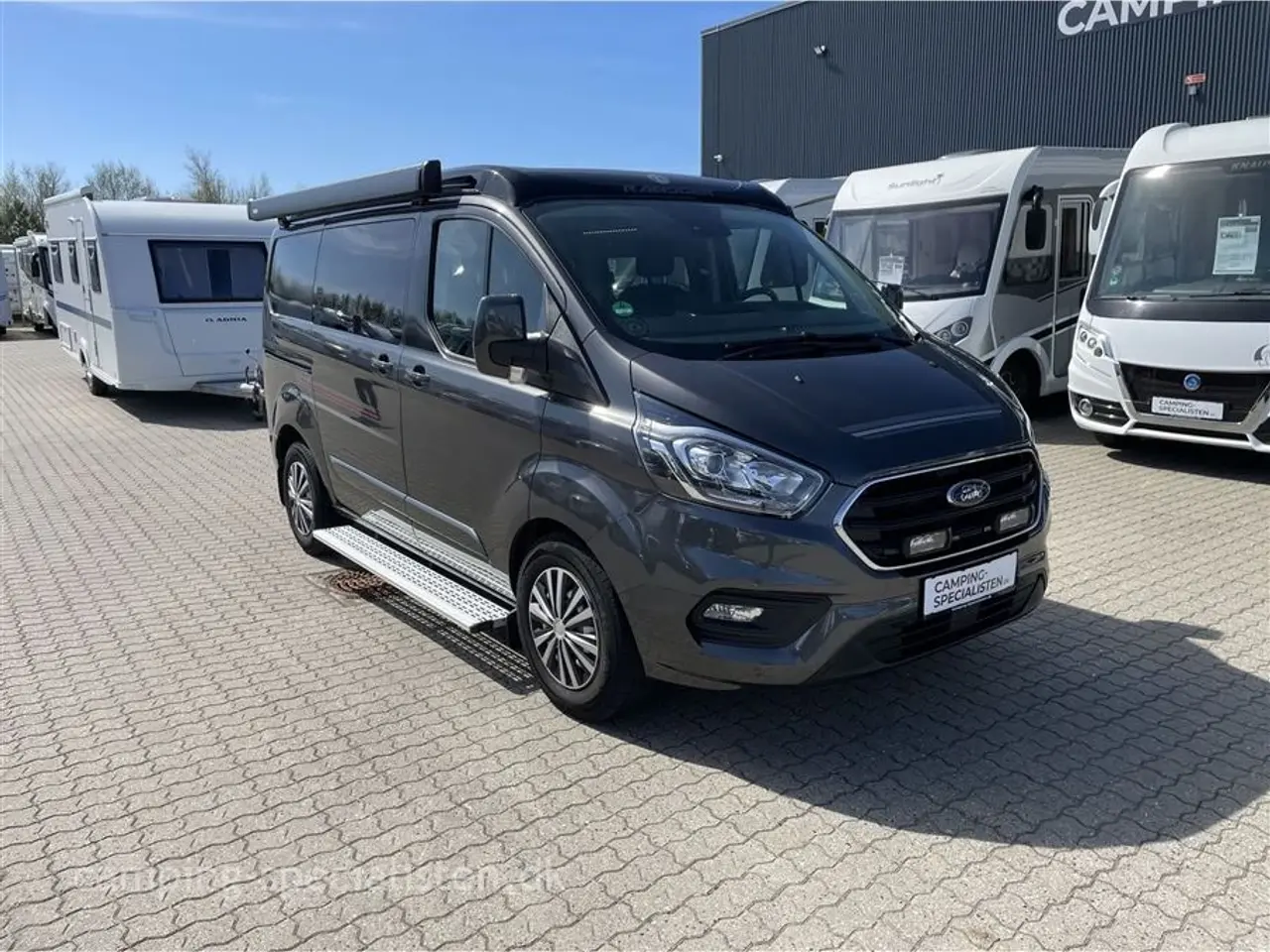 Ford Ranger R490 2022 - Randger R490 Smart Camper i stil med Califonia og Marco Polo ...