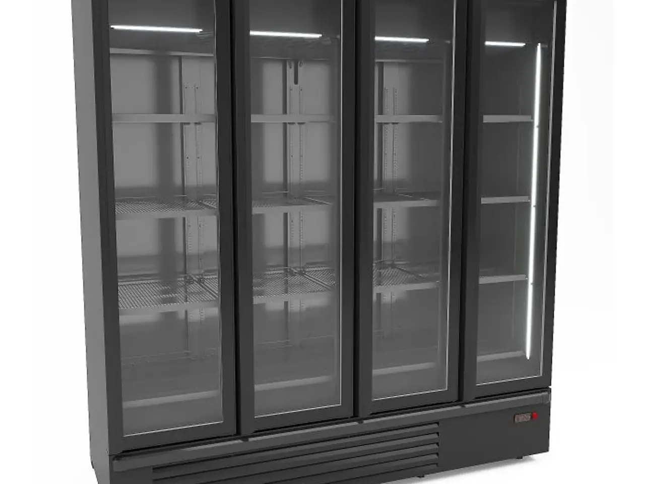 Billede 1 - Displaykøleskab 1850 L – 4 dørs