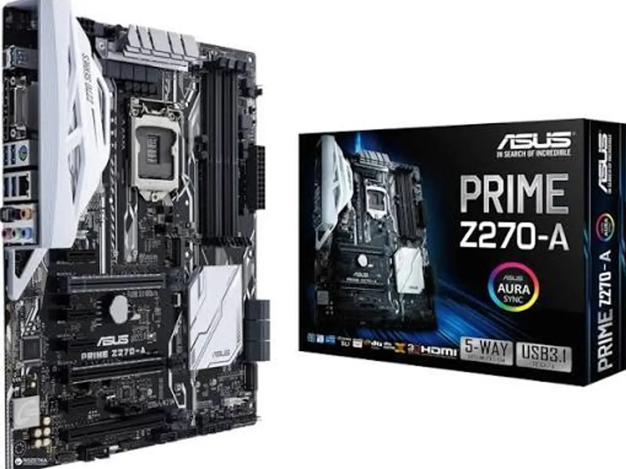 Billede 2 - Intel Core i7 6700 og Bundkort Asus prime z270-a