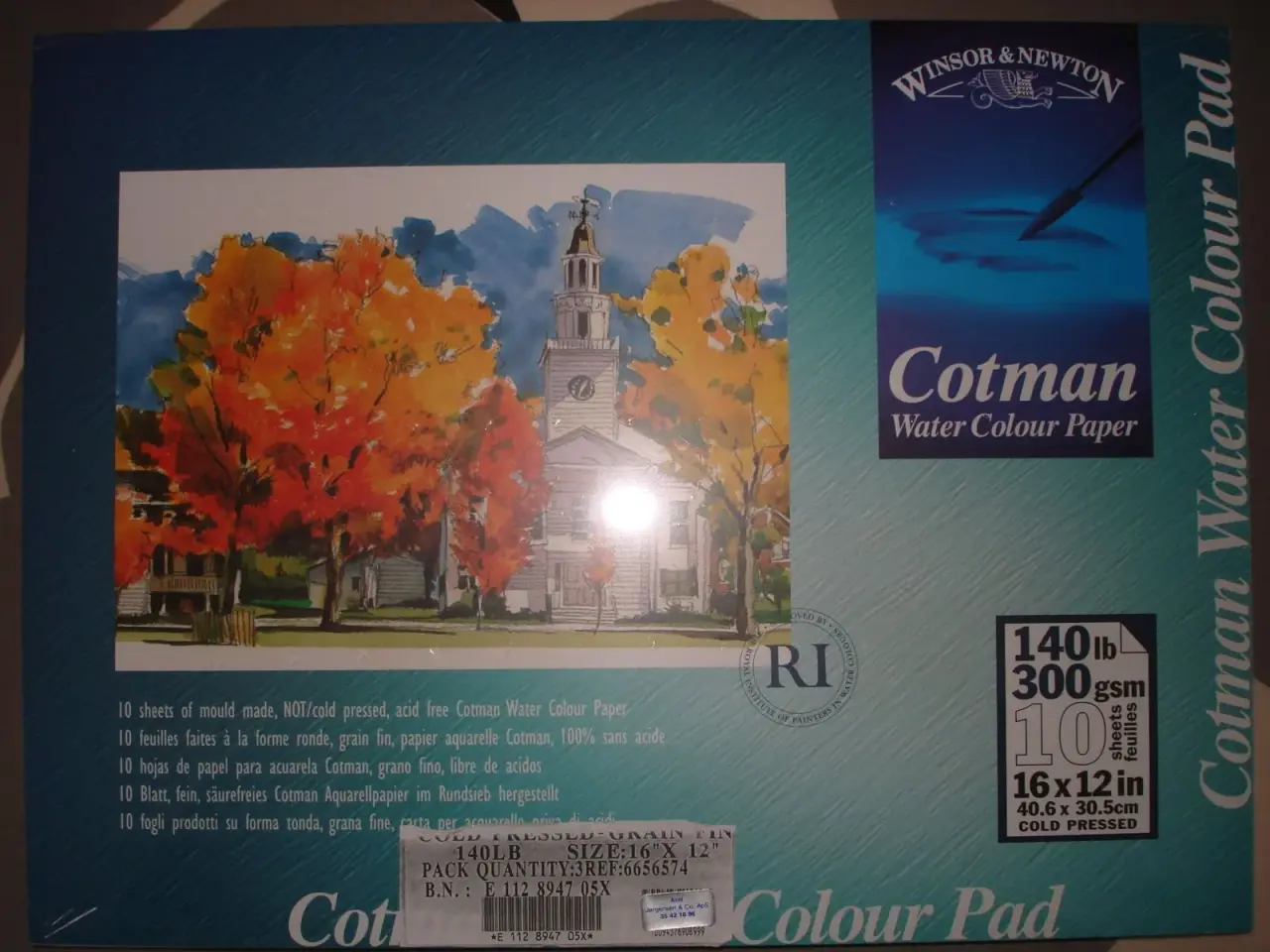 Billede 1 - Winsor & Newton water colour paper