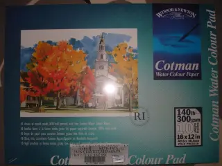 Winsor & Newton water colour paper