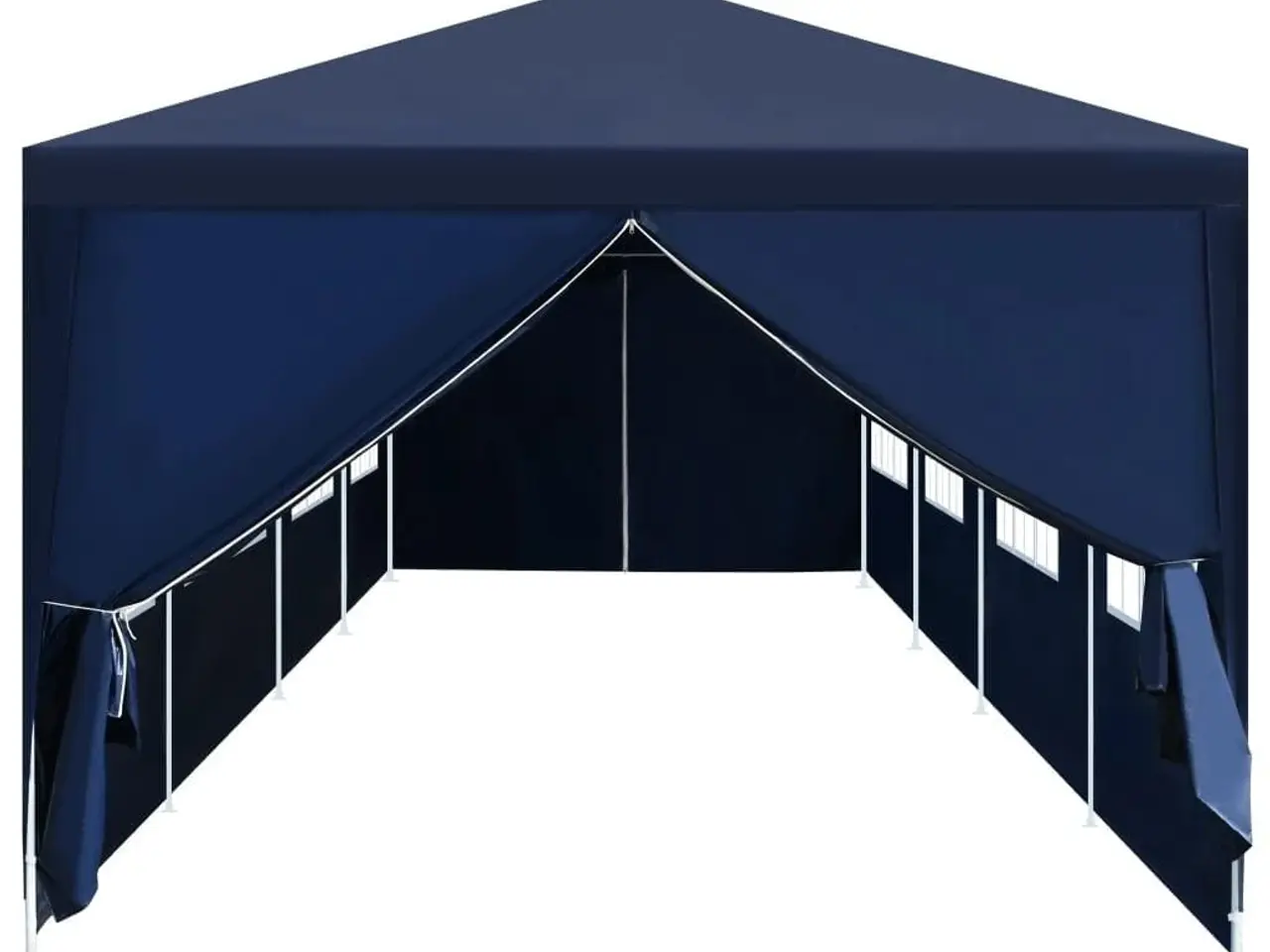 Billede 2 - Havefesttelt 3 x 12 m blå