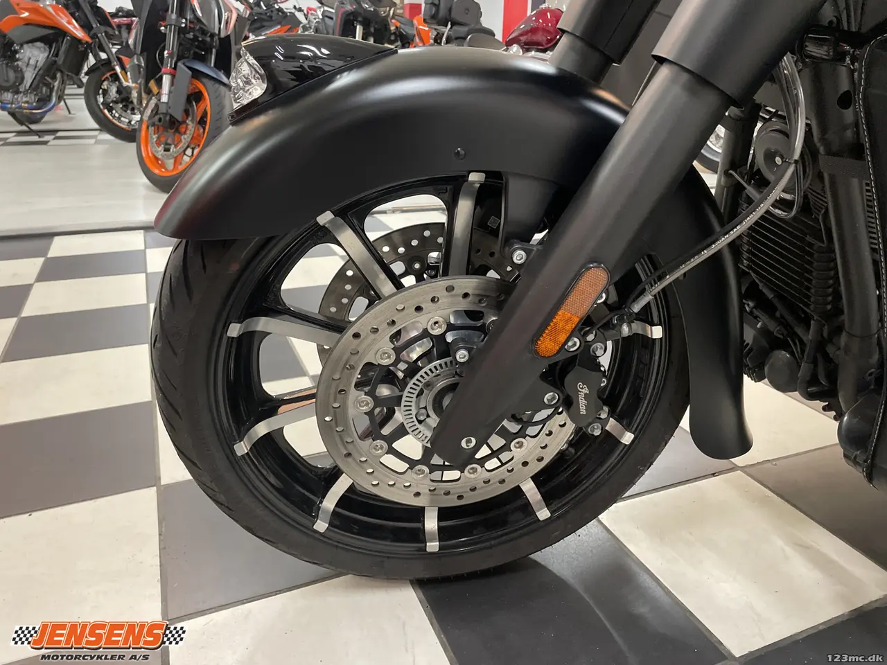 Billede 10 - Indian Chieftain Dark Horse