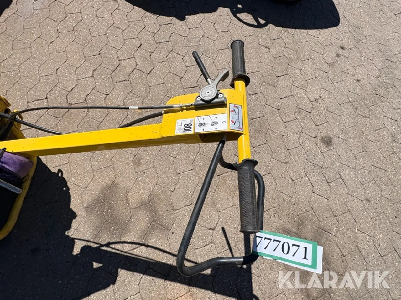 Billede 11 - Vejtromle Bomag BW55E