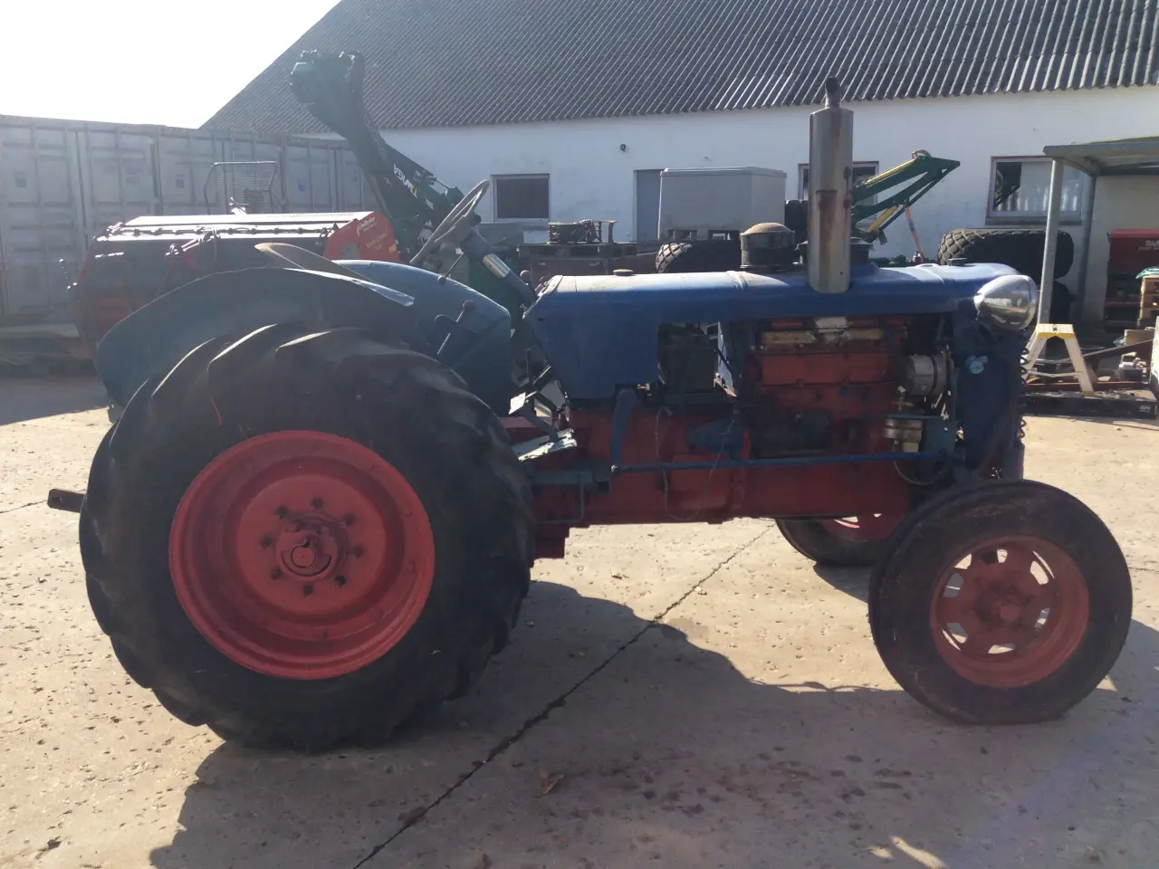 Billede 5 - Zetor Super 50