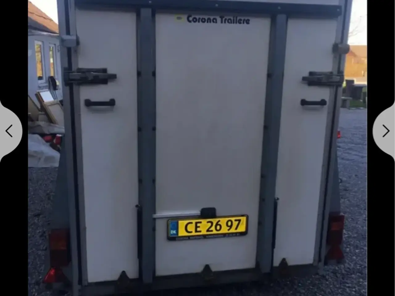 Billede 4 - Brenderup Cargo Trailer Sælges