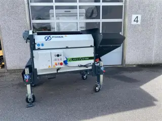 Asco Screen Drum Mini kompakte med stor kapacitet