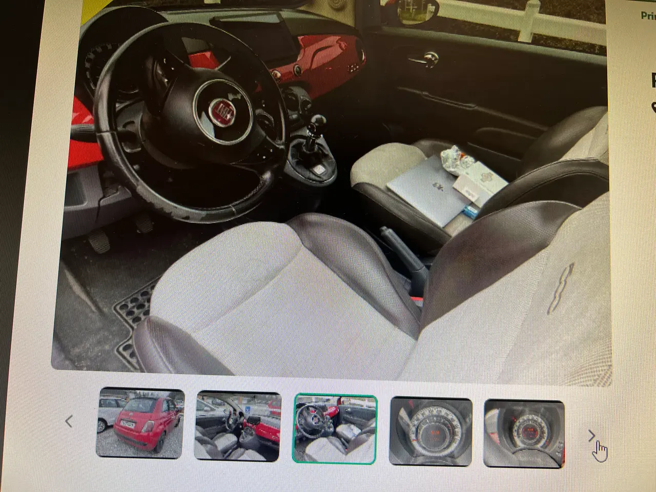 Billede 5 - fiat 500